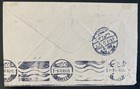 1932 Bulawayo Southern Rhodesia First Flight Cover To Alexandria Egypt Imperial 