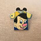 Disney Dlr 2011 Hidden Mickey Series T-shirt Collection Pinocchio Pin