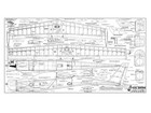 Qac Quickie 55  Wingspan Rc Model Airplane Plans   Templates Printed