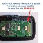 For Toyota Tacoma 2020 2021 Smart Keyless Proximity Remote Key Fob 89904-0e091