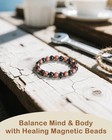 Pure Copper Magnetic Bead Bracelet For Men Women 8mm 99 99  Solid Copper