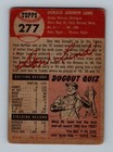 1953 Topps  277 Don Lund Rookie Low Grade Vintage High   Baseball Card