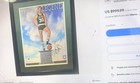 Larry Bird Signed Boston Celtics 1988 Converse Living Legend Poster Framed Jsa