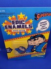 Epic Enamels Geek Superfuel Pin Superman Geeky Fan Club New Sealed