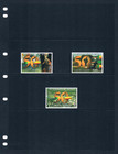 2x  10 50 Scott Value - 2010 Benin 50 Years Independence Scarcer Cv Mnh Nh Umm