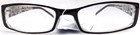 New Womens Rectangular Reading Glasses Black Lightweight Spring Hinge Clear Lens