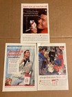 Playbill Lot Of 3  1961   1962  My Fair Lady X 2  Write Me A Murder  Broadway  2