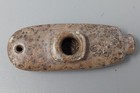 South American Mapuche Indian Hard Stone  Smoking Pipe