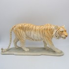 Large Shundehill Prowling Tiger Collectible Wildlife Figurine 18x8 Inch Resin