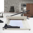 New Paper Cutter 17 Inch Guillotine Page Trimmer Metal Base Blade Scrap Device