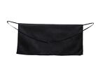 Waist Apron With 3 Pockets - Black Waitress Waiter Server Short Aprons