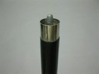 Brass Silver Designer Head Walking Cane Vintage Solid Wooden Black Stick Gift