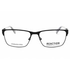 Kenneth Cole Reaction Men s Eyeglasses Matte Black Full Rim Frame Kc0937-n 002