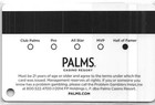 Palms Casino - Las Vegas  Nv - 17th Issue Slot Card  c 2014