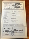 Playbill Biltmore Theatre Hair August 1969