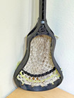 Maverik Charger Lacrosse Head With Charger Stick   40 Inches Length   Black