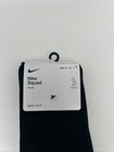 Nike Squad Soccer Socks - Sx6830-011 - Size Xl - Nwt T9
