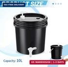 Honeydak Portable Hand Wash Station With Soap Dispenser 2 6 Gallon Portable Hand