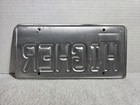 Vintage 1990 Vanity Ski Utah License Plate   Higher   Ski Skiing Mountains