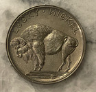 Vintage Lucky Nickel Token - Us Capitol -  japan  L2