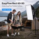 Us Godox Eazyflow Rect 60x90 Rectangular Softbox With Bowens Mount