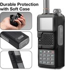 Baofeng Uv-5rm Plus 10w Dual Band   Airband   Noaa   2500mah   Chirp Program