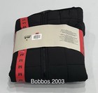 Voyager Men s Polar Fleece Lined Puffer Jacket  Black  Size M