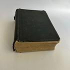 Antique Vintage Veterinary American Stock Book 1889 Illustrated Read Condition