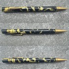 Vintage Conklin Endura Standard Size Black creme Pencil - Great Color - Working