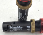 Schneider Electric Xvl-a33-24v Signal Indicator  Red Us Based Free Shipping