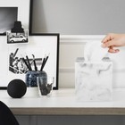 Resin Paper Tissue Box Cover Holder  Square Facial Tissue Case  Pumping Paper Ro