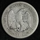 1875-cc Seated Liberty Twenty Cent Piece Fine E221 Yxnhl