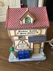 Lemax 2013 Tudor Lane Post Office Caddington Village  35519 Stamps Mail Box Rare
