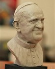Pope Francisco Bust 8  Sculpture Bergoglio Papa Francis Vatican Christianity Art