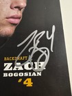 Zach Bogosian Signed 2009 Atlanta Thrashers 360 Magazine Nhl Hockey