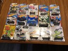 Various Hot Wheels star Wars Cars  lot Of 15 