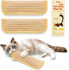 Sisal Catnip Pillow Toy Kickers  2 Pack Interactive Catnip Toys With Organic    