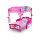 Princess Bed Toddler Safety Rail Kids Children Girls Ariel Cinderella Bedroom