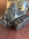 Avon M50 fm50 Gas Mask Military Cbrn Respirator W  Filters Medium