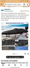 1200d Windproof Bass Boat Cover - Black