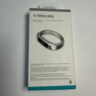 Fitbit Alta Metal Accessory Bracelet Stainless Steel Silver S Small New