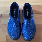 Sloggers Blue Slip On Waterproof Garden Blue Shoes Women   s Size 9 New