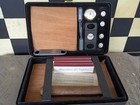 Csonka Cigar Travel Humidor  Ostrich Skin Lighter From Japan     and Free Stuff    