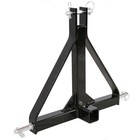 3 Point 2 Receiver Trailer Hitch Category One Tractor Tow Hitch Drawbar Adapter