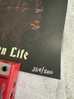 Slayer Poster Louder Than Life 9 27 24 Louisville Kentucky   354 500 Thrash 