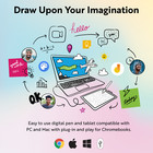 One By Wacom Medium Graphics Drawing Tablet  New