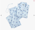 Pottery Barn Kids Adult Hanukkah Flannel Pajama   Size Small