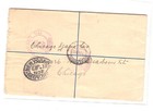 South  Africa  Registered  Postal  Envelope  To  Us   1927