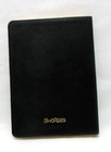 Journal Diary Notebook 7  Leather Soft Cover 224 Lined Pages Swoozie s  70 Black
