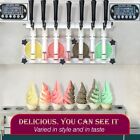 Kolice Multi Flavors Soft Ice Cream Machine 7 Flavors Frozen Yogurt Maker